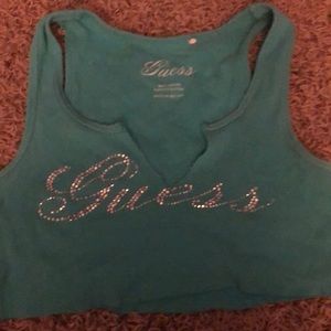 Diamond guess top